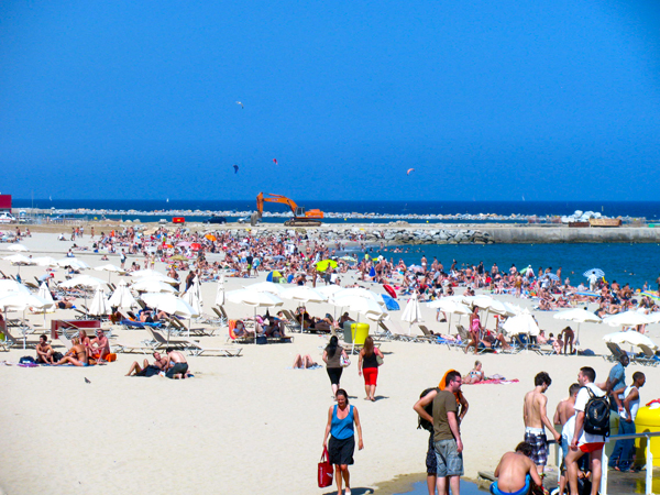 Barceloneta beach