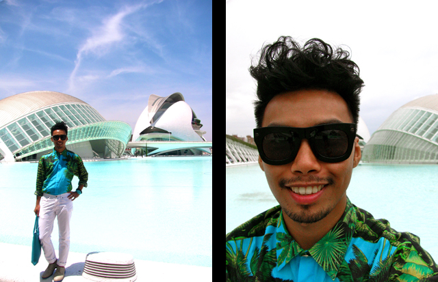 me at calatrava