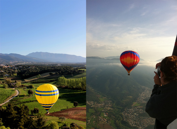 ballooning barcelona