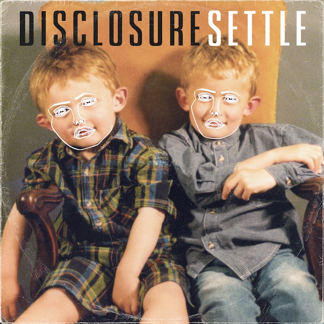 disclosure settle album cover