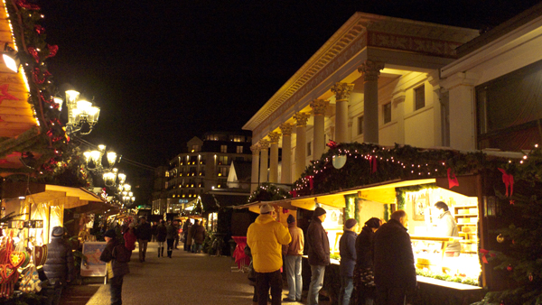 Weihnachtsmarkt in Baden-Baden