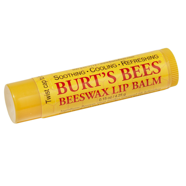 burt bees beeswax lipbalm