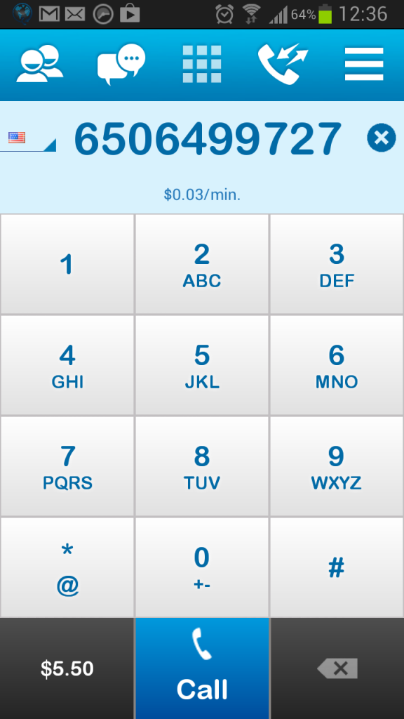 dialer