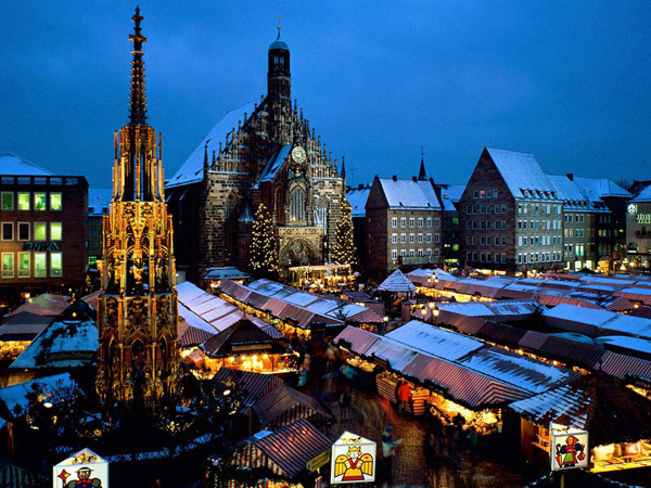 nuremberg christmas market