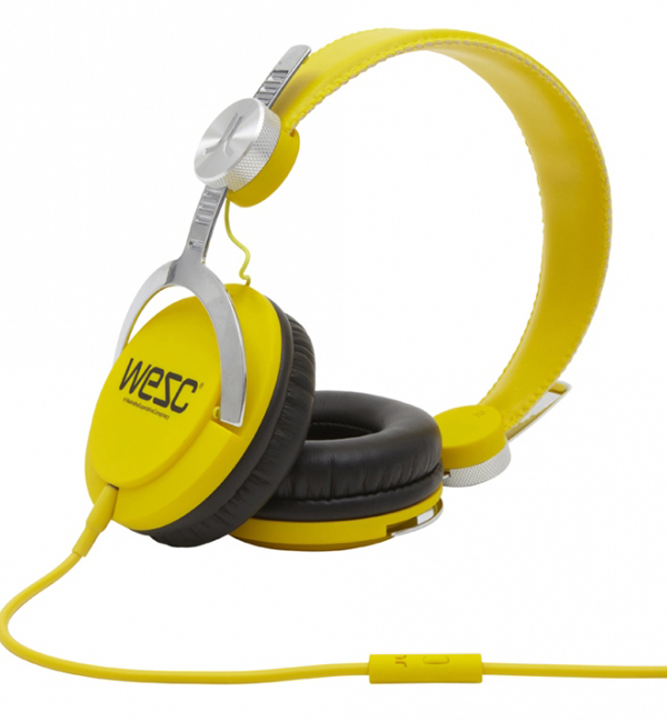 wesc bass dj dandelion headphones