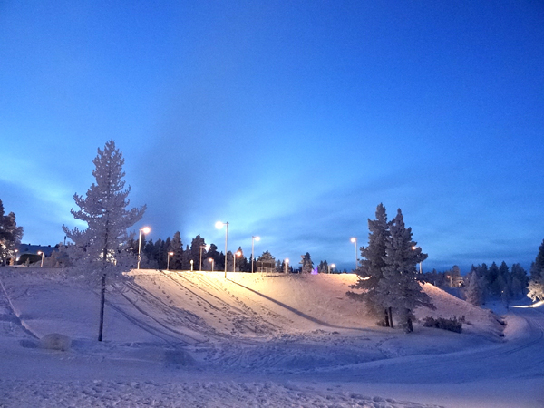 saariselka toboggan