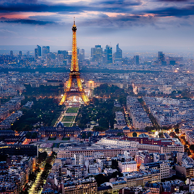 Paris Eiffel Tower Photo