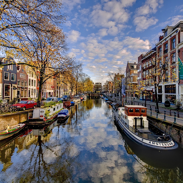 Canal. Amsterdam. Netherland