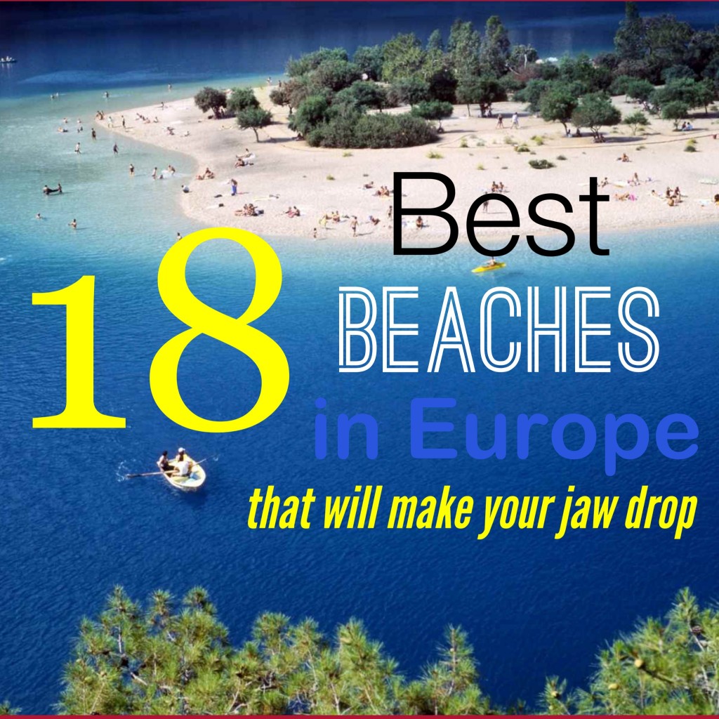 best beaches in europe