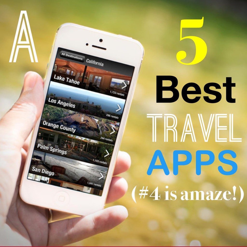 best travel apps