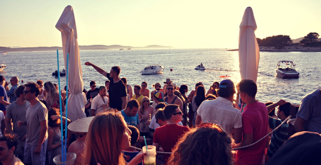 hula hula hvar beach party clubbing croatia