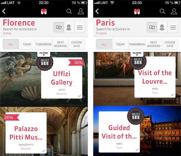 musement app