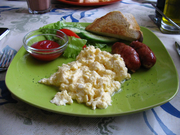 food breakfast tallinn estonia