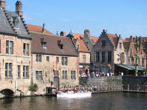 Brugges Belgium summer