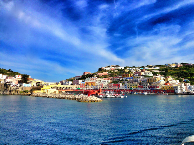 Ponza Island Italy