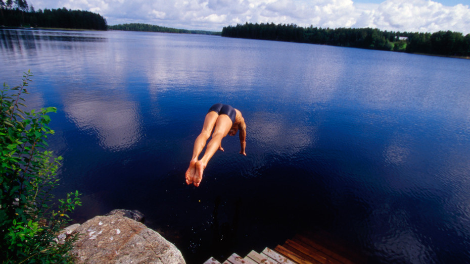 saimaa lake finland