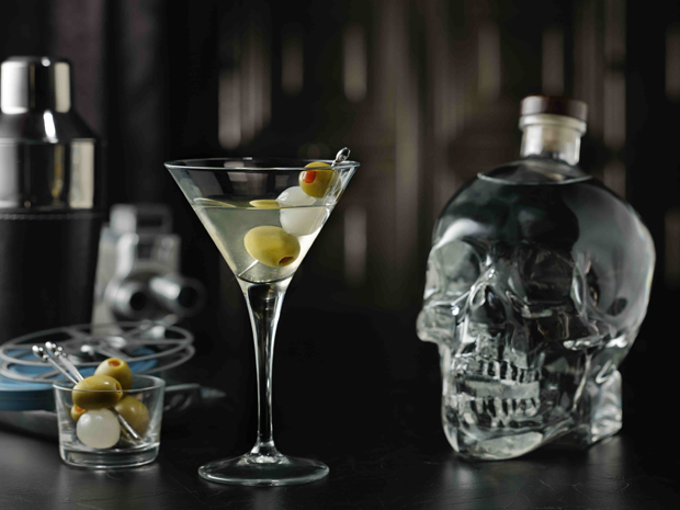 crystal head vodka