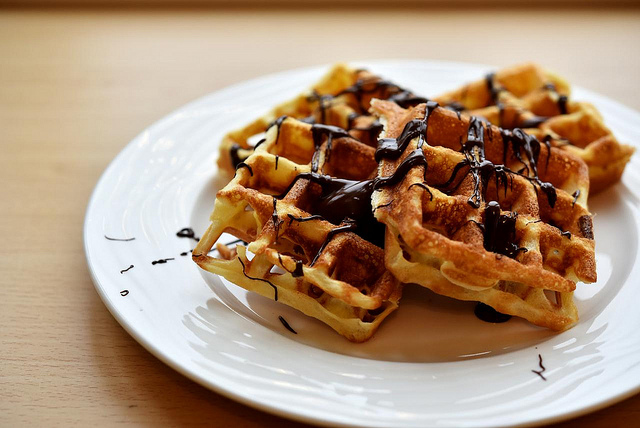 Brussels waffle