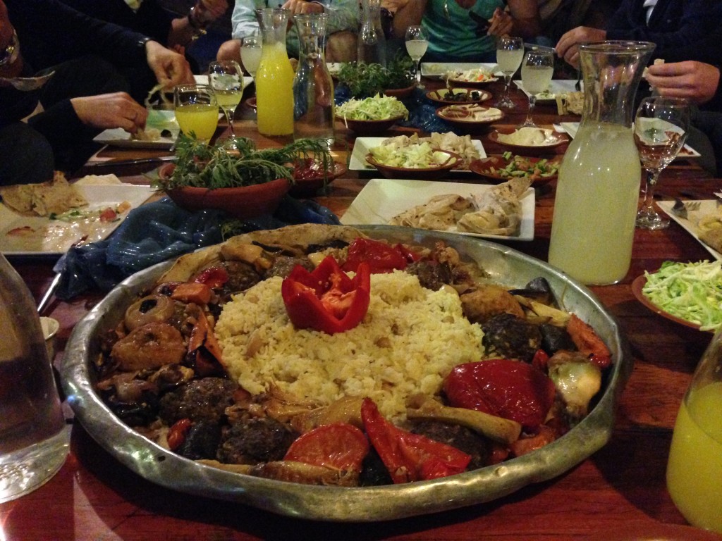 bedouin dinner