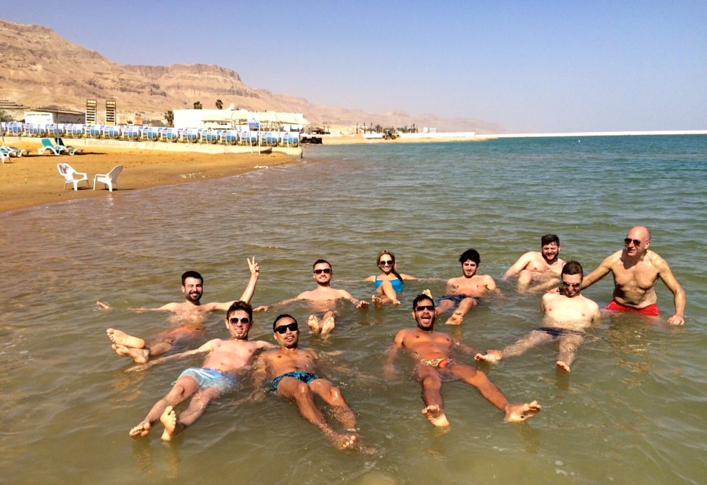 dead sea gay israel