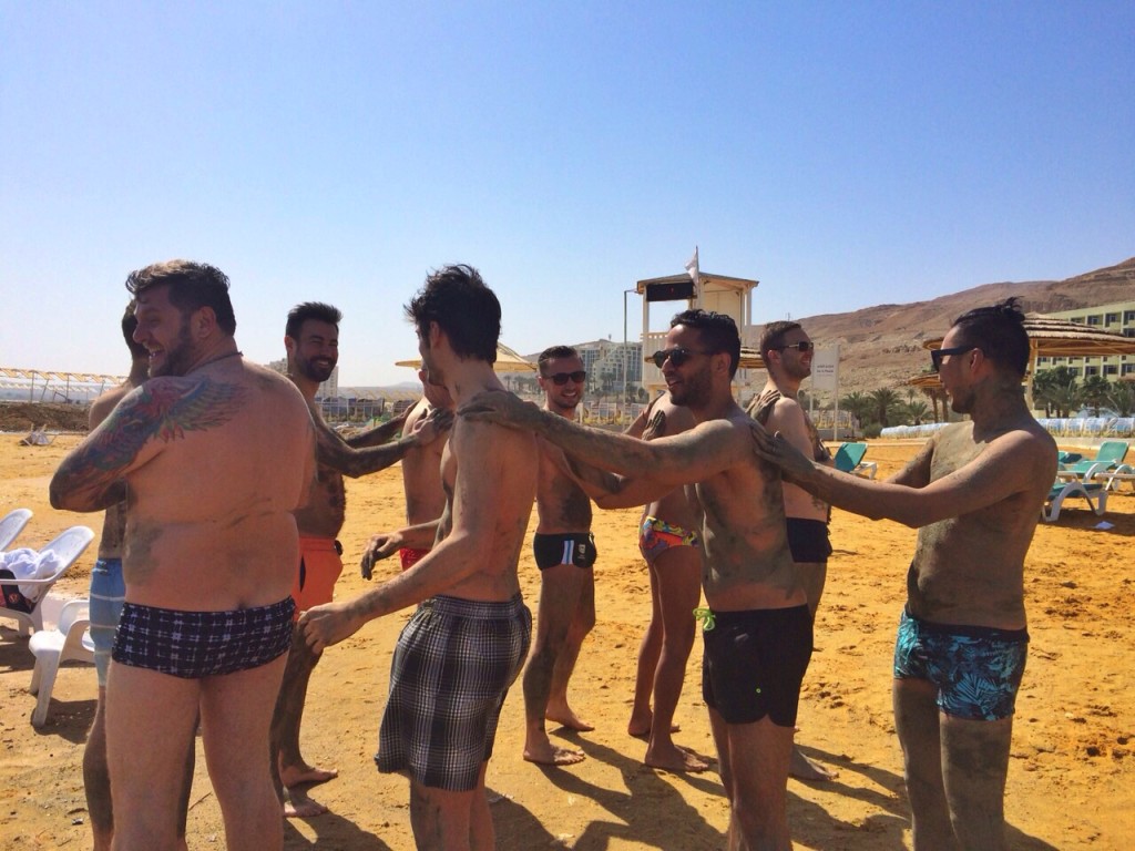 dead sea gay trip