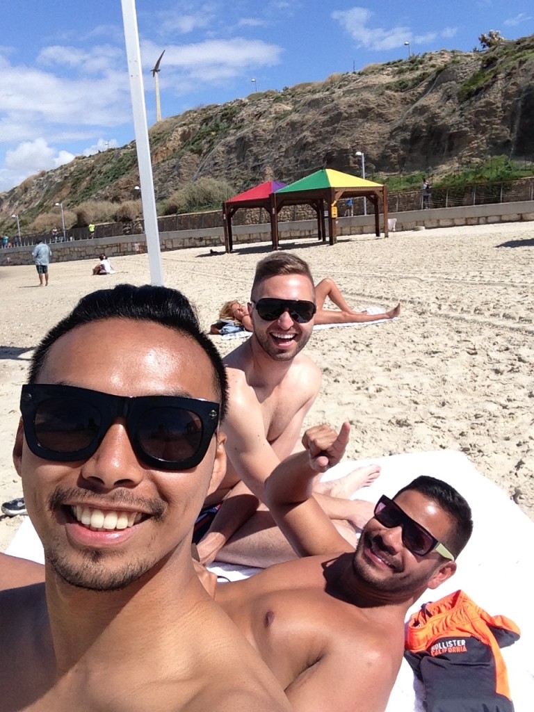 gay beach tel aviv