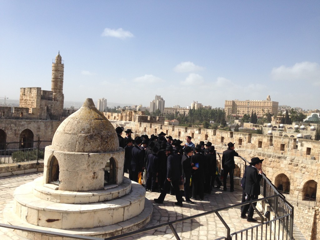 jerusalem tower of david jewish