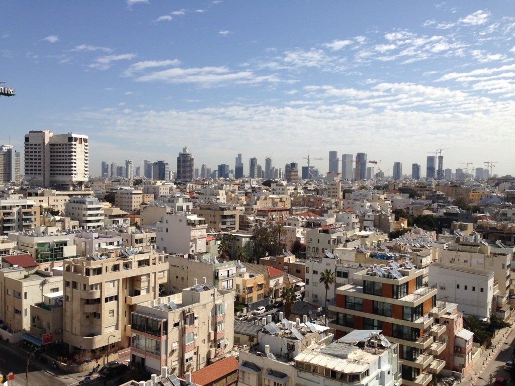 view of tel aviv