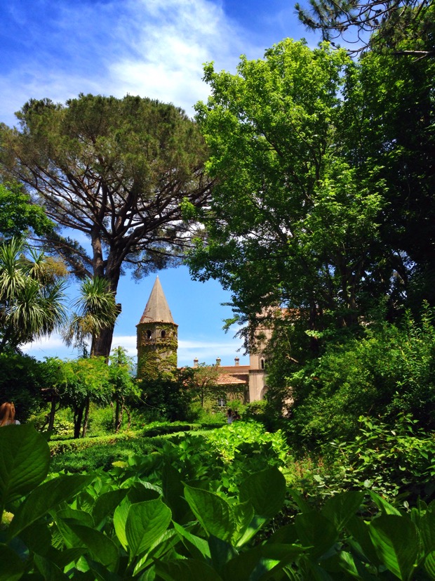 1 villa cimbrone garden ravello