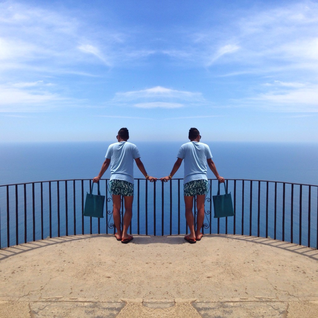 terrace of infinity ravello amalfi coast