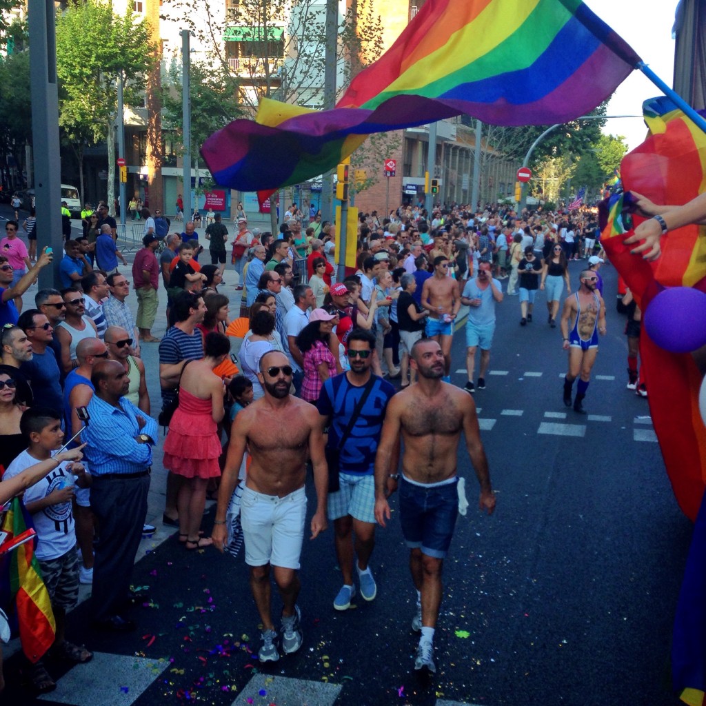 Barcelona gay festival