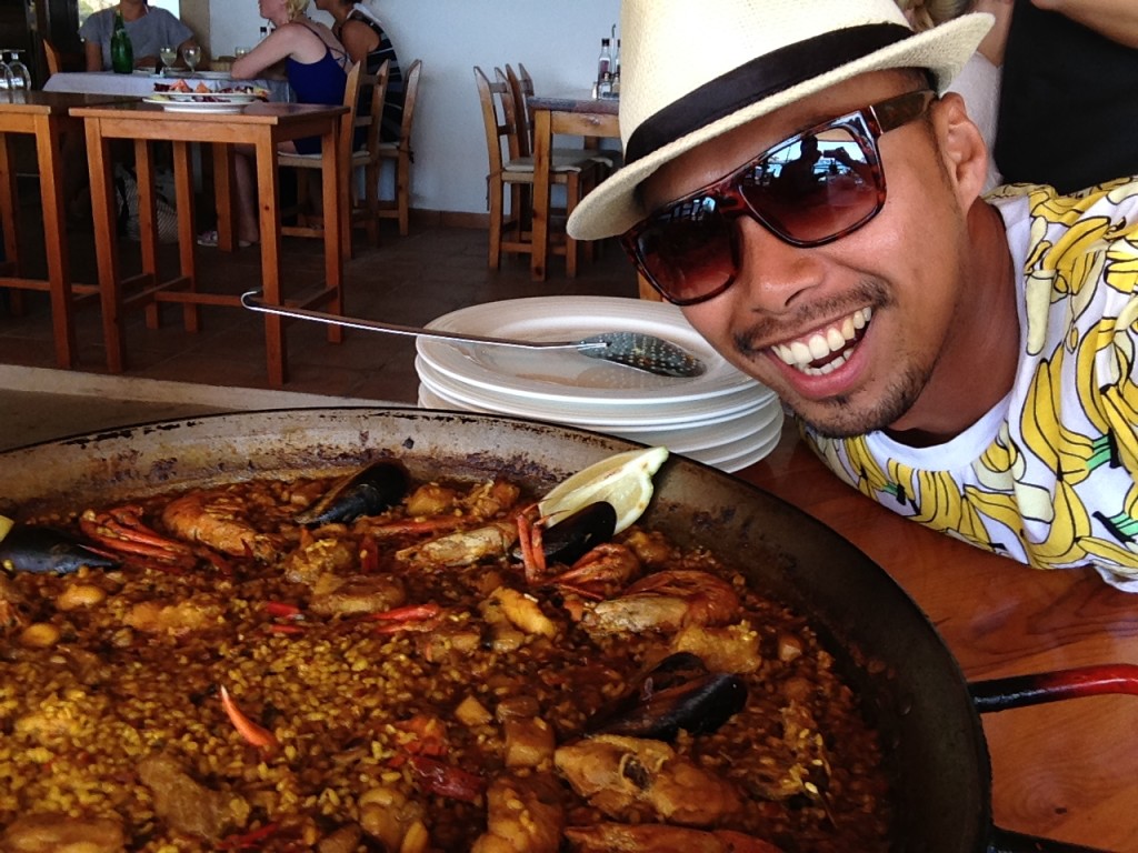 el carmen restaurant paella