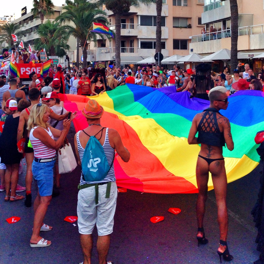 ibiza gay pride parade