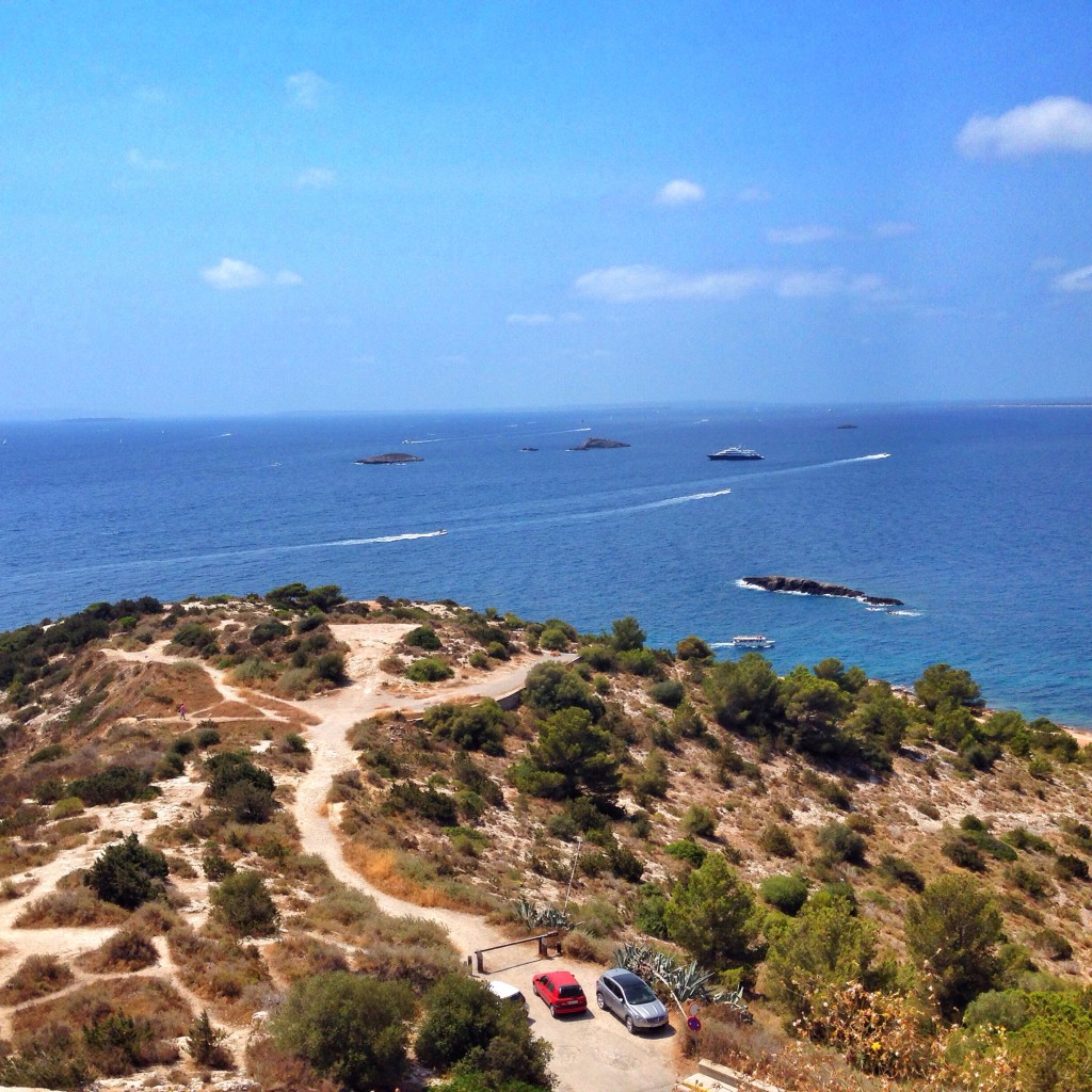 ibiza island beach