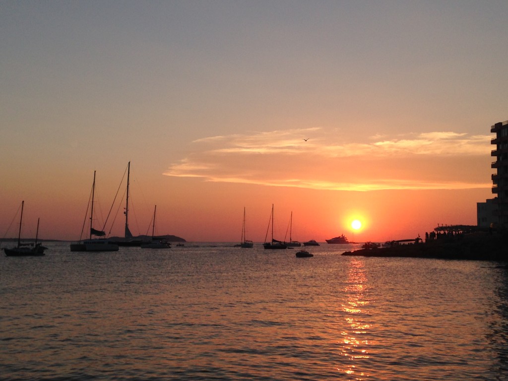 ibiza sunset