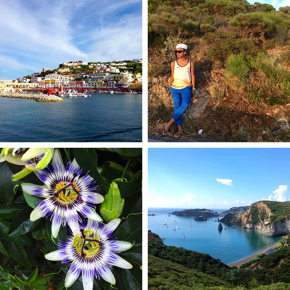 ponza island views